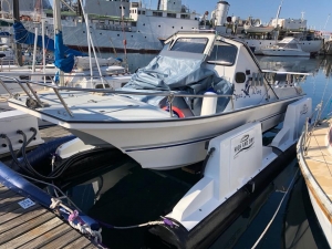 Simon&#039;s Town Boat Lift Installation