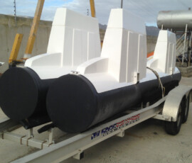 Easy to Transport & Launch